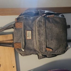 Ruvalino Backpack Diaper Bag